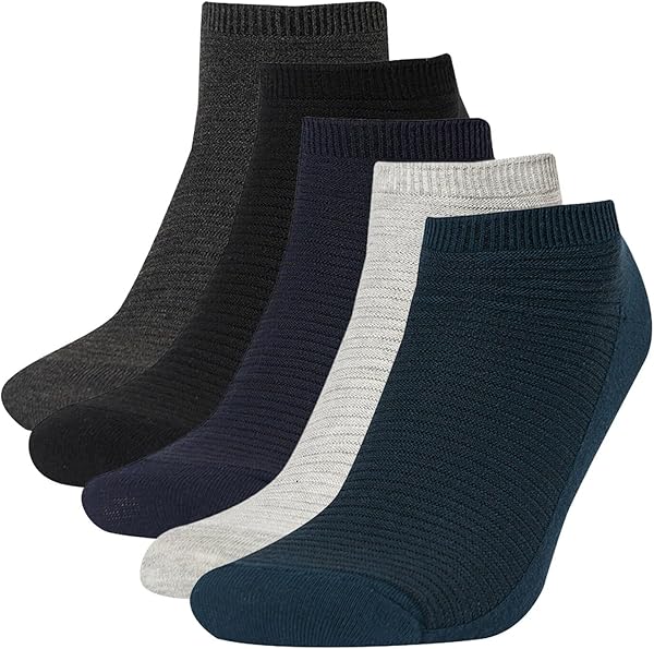 DeFacto Erkek 5'li Patik Çorap