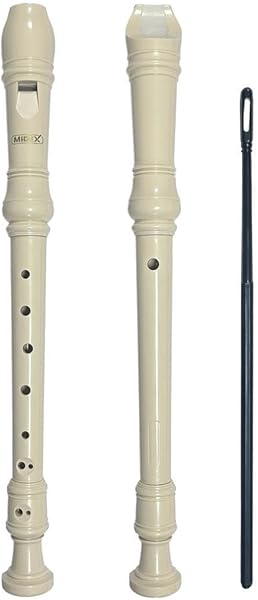 Midex FL-8WH Kaliteli Beyaz Blok Flüt