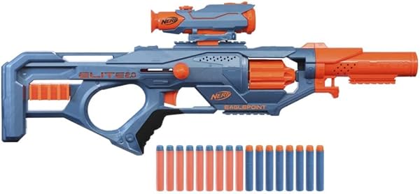 Nerf Elite 2.0 Eaglepoint RD-8 Dart Tabancası