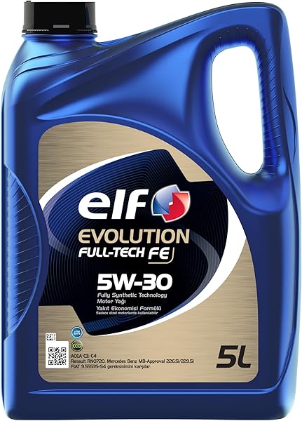 Elf Evolution Full-Tech FE 5W-30 5 lt Motor Yağı
