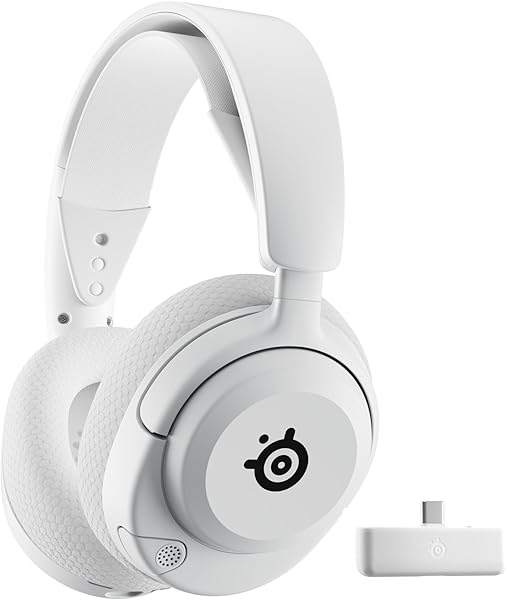 SteelSeries Arctis Nova 5X Oyuncu Kulaklığı - Beyaz