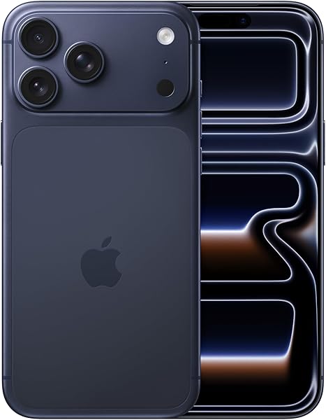 Apple iPhone 17 Pro Max 512 GB:ProMotion teknolojisine sahip 6.9 inç ekran, A19 Pro Çip, Bir iPhone’da Şimdiye Kadarki En İyi