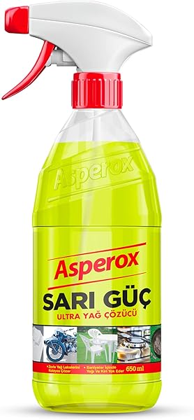 Asperox Sarı Güç Yağ Çözücü Sprey 650 ml