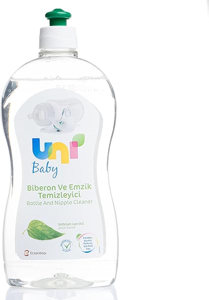 Uni Baby Biberon Ve Emzik Temizleyici, 500 ml