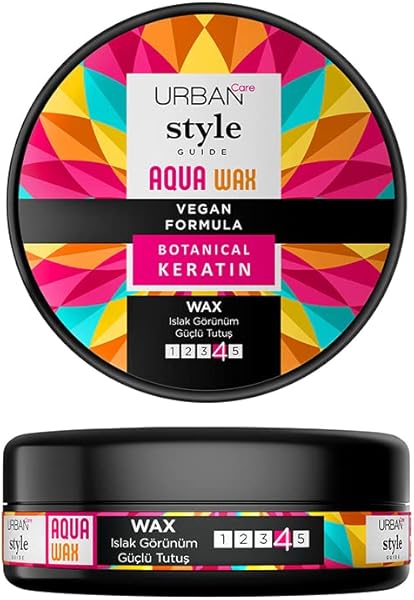 Urban Care Style Guide Aqua Max Wax Islak ve Sert Görünüm (100 ml)