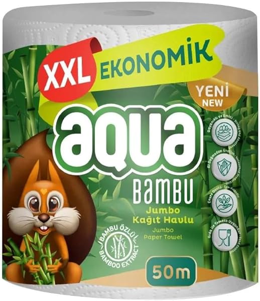 Aqua Bambu 1=5 Dev Havlu