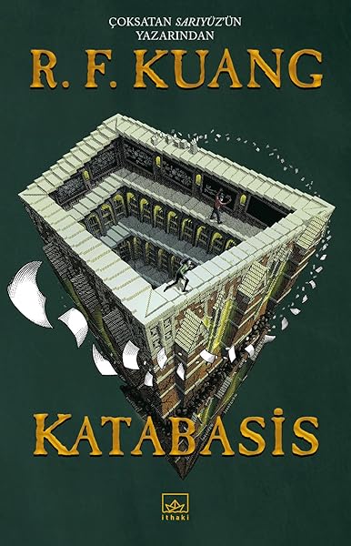 Katabasis: Sarı Yüz'ün yazarından