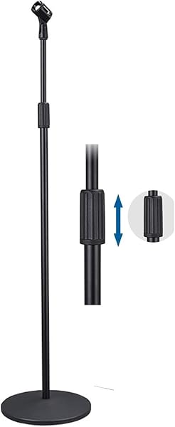 Lastvoice BMS-01 Profesyonel Boy Mikrofon Sehpası Standı (90-180 cm)