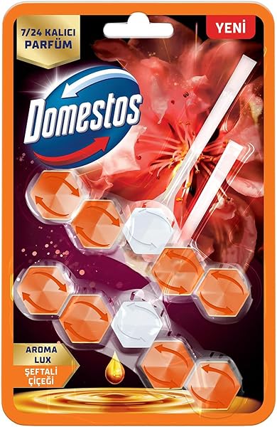 Domestos Aroma Lux Tuvalet Bloğu Şeftali Çiçeği 100g