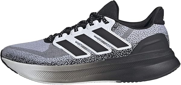 adidas Erkek ULTRARUN 5 Ayakkabı CBLACK/CBLACK/FTWWHT 43 1/3