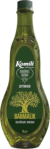 KOMILI Sızma Banmalik Zeytinyağı 1 Lt Pet