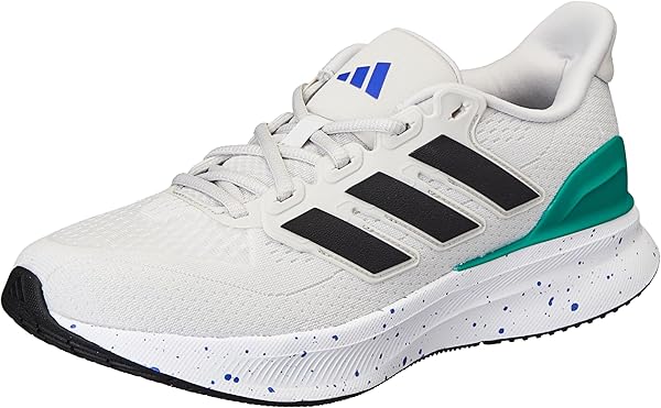 adidas Erkek ULTRARUN 5 Ayakkabı CBLACK/CBLACK/FTWWHT 43 1/3