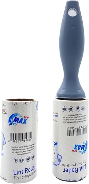 New Max 60+60 Yedekli Tüy Toplayıcı Rulo Set