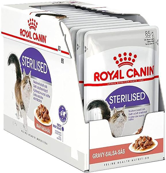 Royal Canin Sterilised Gravy Kısır Kedi Pouch Yaş Mama 85 gr x 12 Adet