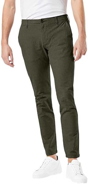 Dockers Smart 360 Flex Ultimate Skinny Fit Chino Pantolon Pantolon Erkek