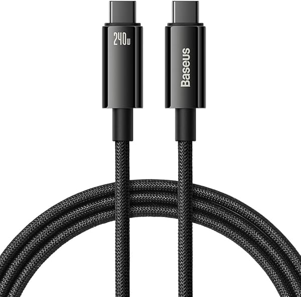 Baseus TngstnGld ŞrjKbl Typ-C-C 240W3m-S