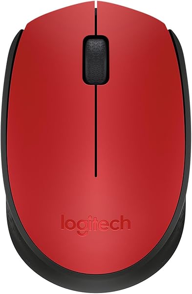 Logitech M171 Kablosuz Mouse, PC, Mac, Dizüstü Bilgisayar için, 2,4 GHz, USB Mini Alıcılı, Optik İzleme, 12 Aylık Pil Ömrü, S
