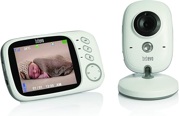 Bebevo VM903 Bebek Monitörü (Beyaz)