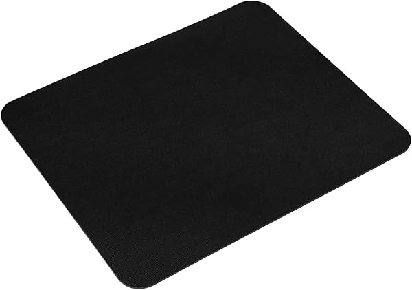 Klasse Classic Mouse Pad, 29x24 ve 24x20 cm Ofis Tipi, Küçük ve Orta Boy, Kaymaz Taban, Pürüzsüz Yüzey, Baskısız Tip Masa Kor