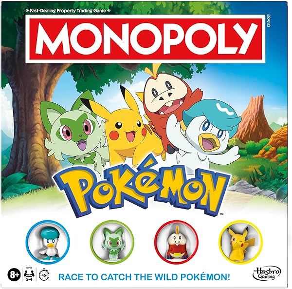 Monopoly Pokémon Edition Kutu Oyunu