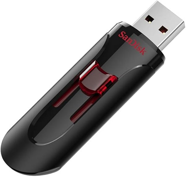 SanDisk Cruzer Glide 64GB USB 3.0 Flash Bellek - SDCZ600-064G-G35