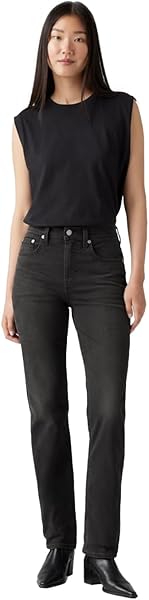 Levi's 724 High Rise Straight Jeans Kot Pantolon Kadın