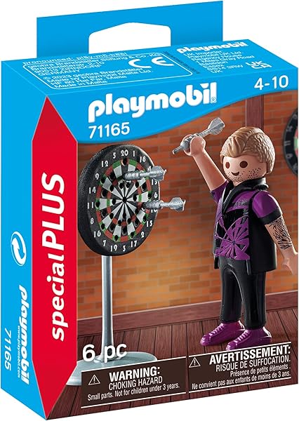 Playmobil Dart Oyuncusu