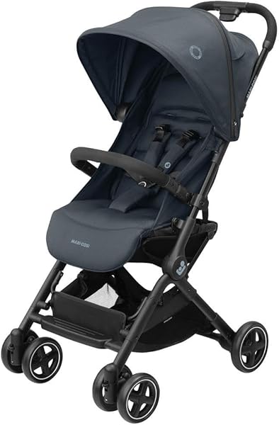 Maxi-Cosi Lara2 Ultra Kompakt Otomatik Katlanan Kabin Boy Seyahat Sistem Olabilen Bebek Arabası Essential Graphite