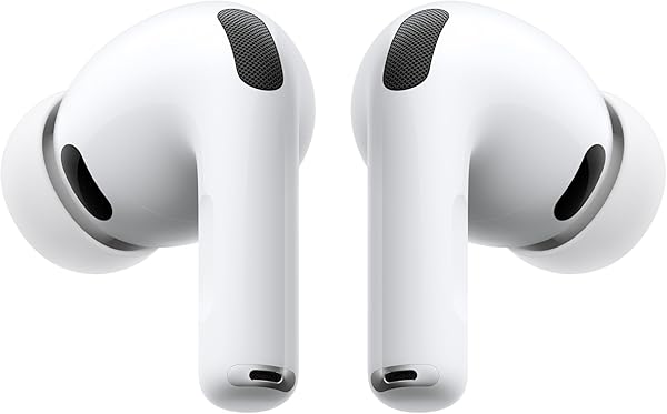Apple AirPods Pro 3 Kablosuz Kulaklık, Aktif Gürültü Engelleme, Kalp Atış Hızı Algılama, Bluetooth Kulaklık, Uzamsal Ses, Yük