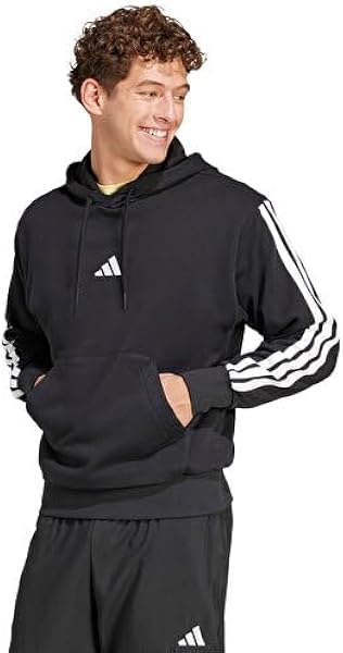 adidas Erkek M 3S FT HD Sweatshirt