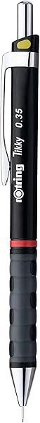 Rotring Tikky Versatil, Uçlu Kalem 0.35 mm, Siyah