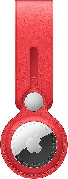Apple AirTag Deri Loop - (PRODUCT) RED
