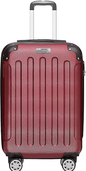 Anthony Jackson Ultra Hafif ABS Valiz TRION (Bordo, Kabin Boy)