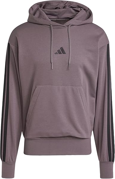 adidas Erkek M 3S FT HD Sweatshirt
