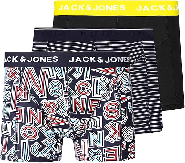 3'lü Renkli Boxer Paketi (Navy Blazer/XL)