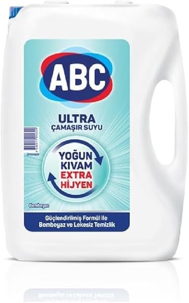 ABC Ultra Çamaşır Suyu Bembeyaz 3.25 L