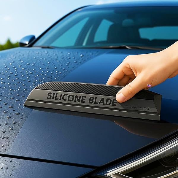 Oto Araç Cam Ve Kaporta Su Temizlik Sileceği Çekçek Çizmez Silikon