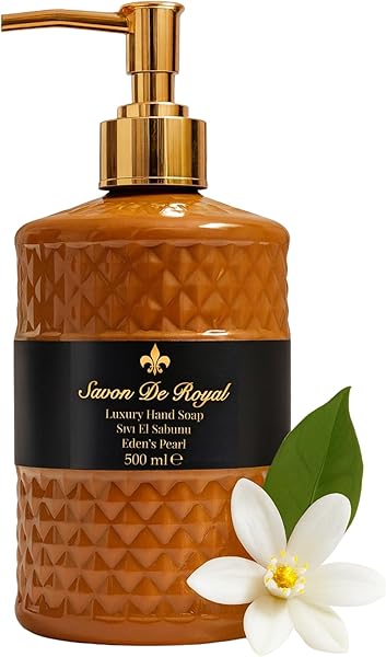 Savon De Royal Luxury Vegan Sıvı Sabun Eden's Pearl (500 ml)