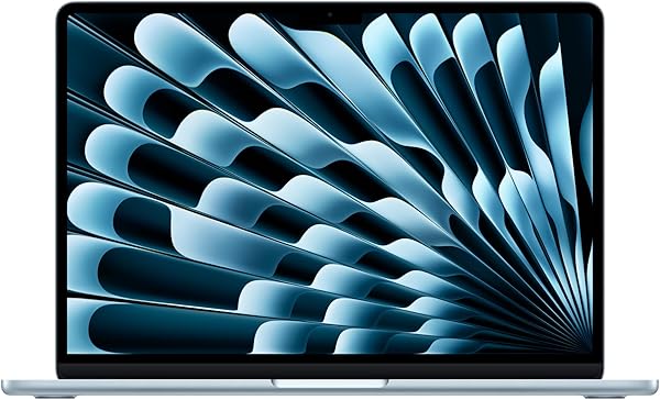 Apple 2025 M4 çipli 13 inç MacBook Air Laptop: 13.6 inç Liquid Retina Ekran, 16GB Birleşik Bellek, 256 GB SSD Depolama, 12MP 
