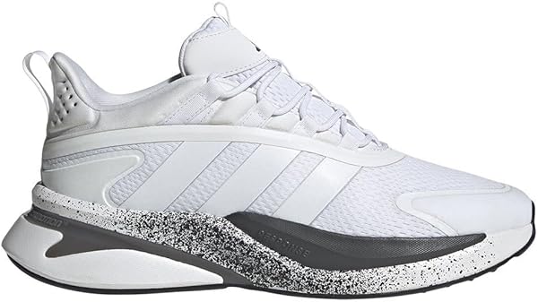 adidas ALPHARESPONSE Erkek Spor Ayakkabı, ftwr white, 42