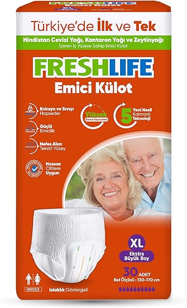 Freshlife Xlarge Emici Külot 30 Adet
