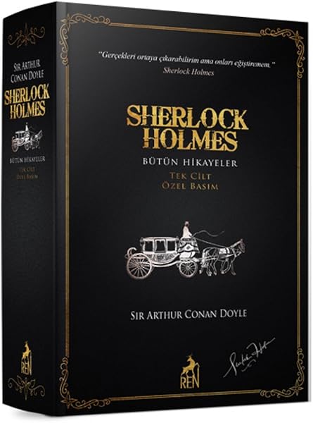 Sherlock Holmes Bütün Hikayeleri Tek Cilt Özel Basım