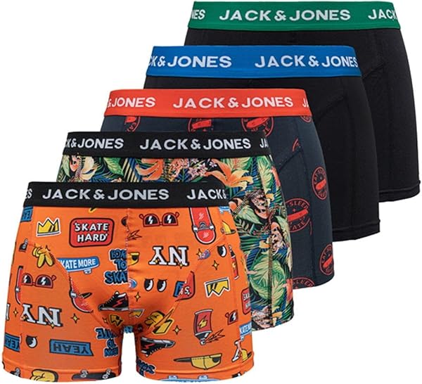 JACK & JONES Erkek Boxer 12250110, Navy Blazer