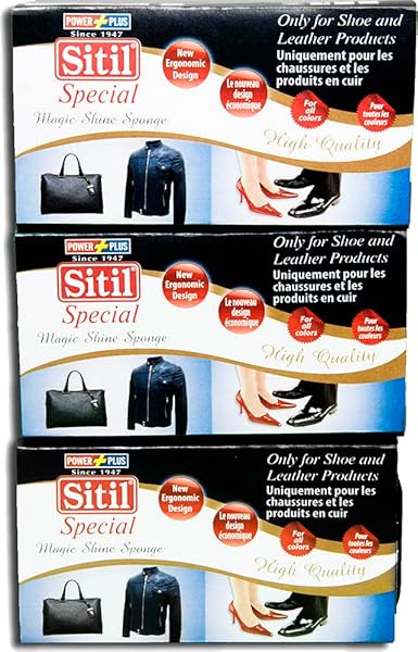 Sitil Evalı Parlatıcı Sünger 3Lü Ekopack