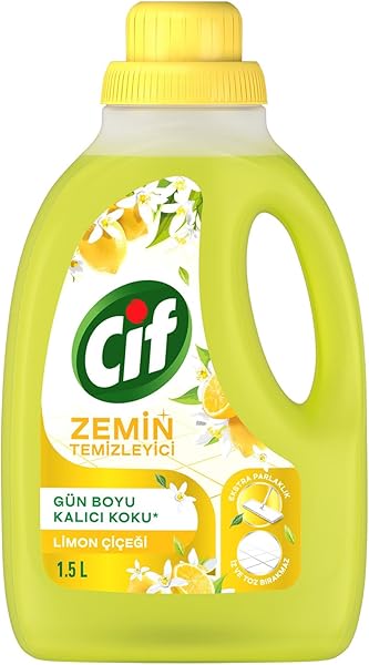 Cif Zemin Temizleyici Limon Çiçeği 1500 ml