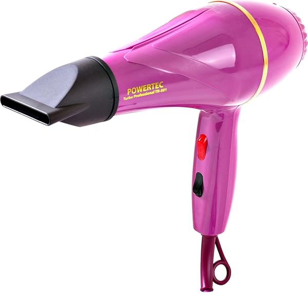 Powertec TR-501 Profesyonel Fön Makinesi Mor