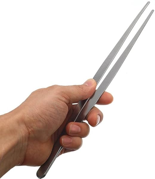 Şef Çelik Cımbız Maşa 30 Cm