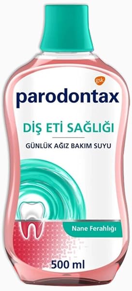 Parodontax Nane Ferahlığı Ağız Bakım Suyu 500 ml
