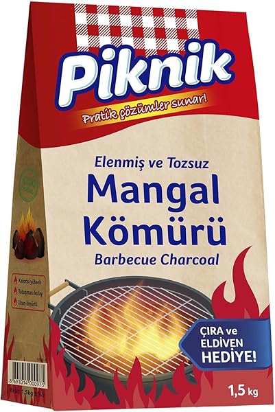 Piknik Mangal Kömürü 1,5 Kg 1958
