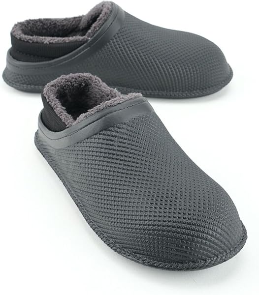 Gezer Erkek Kışlık Eva Içi Peluşlu Sessiz Taban Ev Bahçe Terlik GT5KMM.15336.00